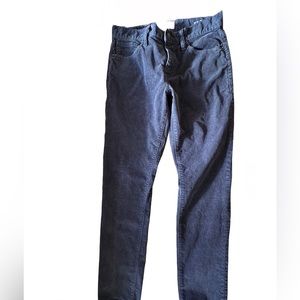 Madewell Corduroy pants 29x32. Blue.